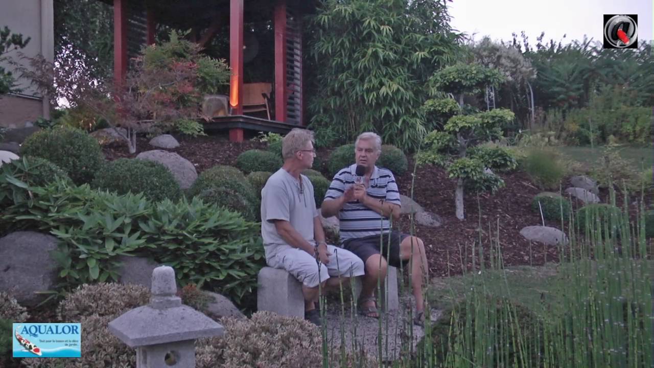 Le magnifique Jardin Japonais de Alain