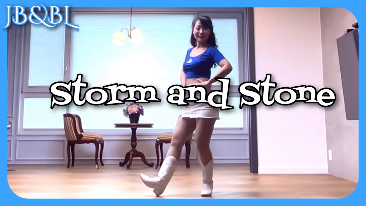 Storm and Stone Linedance/Maddison Glover/#tutorial#매력적인_초중급