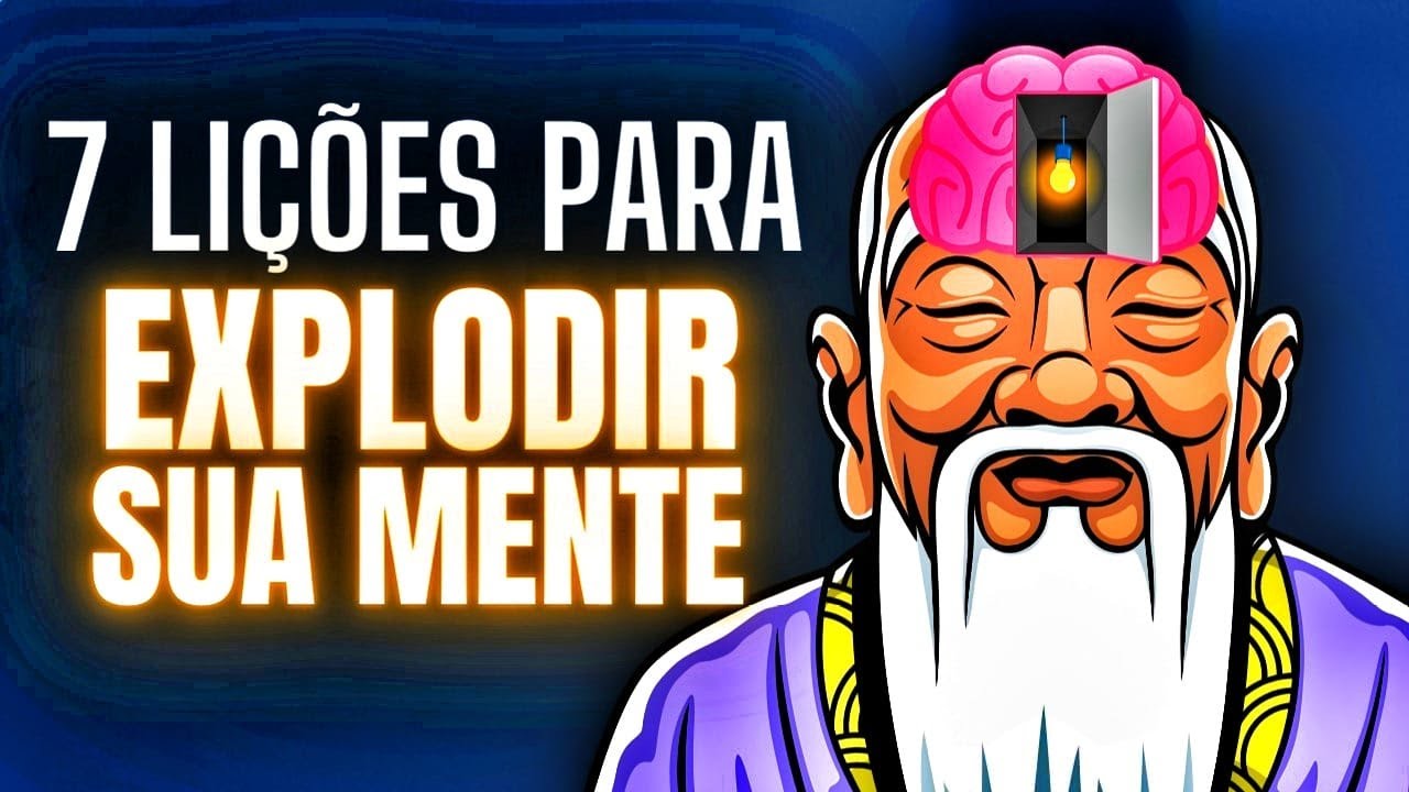 7 Lições Que Nunca Ensinaram Para Você (Dói Mas LIBERTA) | Filosofia de Vida