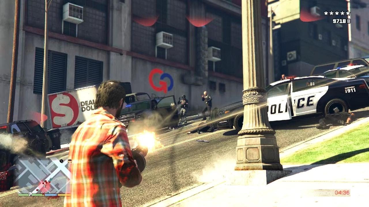 Big Trouble on Alta Street III (a.k.a. Nightmare in Downtown Vinewood)