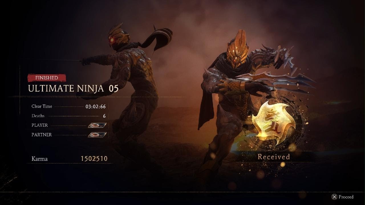 NINJA GAIDEN 2 Black UN5