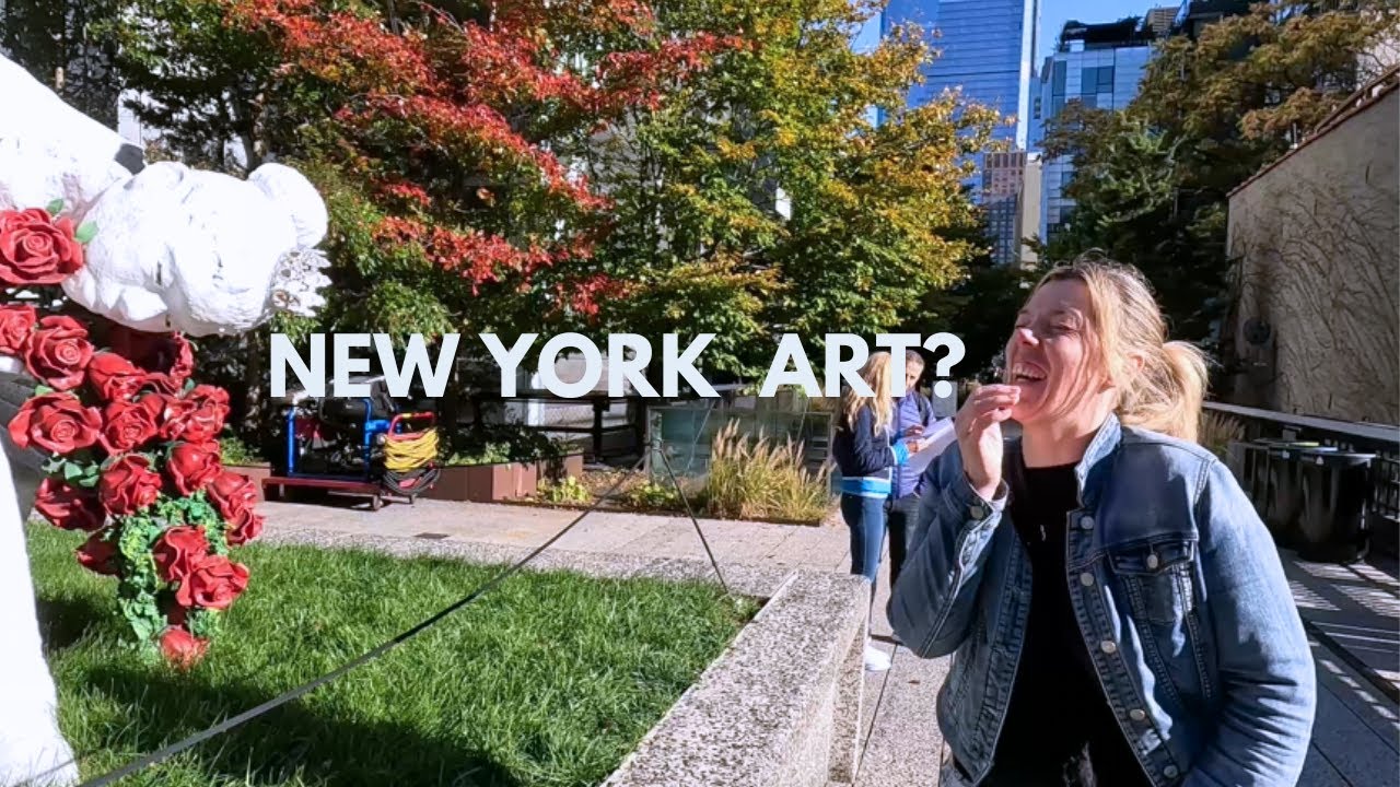 Flying Kiwis NYC Vlog 🗽｜Stardust Diner ｜Tramway｜High line art