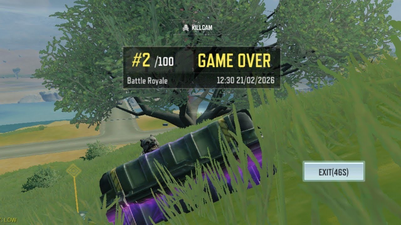 Blackout solo 2nd position ( @YouTube )