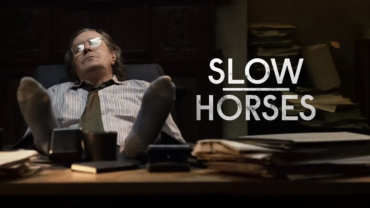 Slow Horses (2022) Apple TV Live Trailer with Olivia Cooke & Gary Oldman