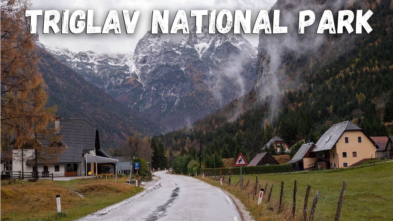 Triglav National Park in Slovenia 🇸🇮 Slovenia's Most Beautiful Drive?!
