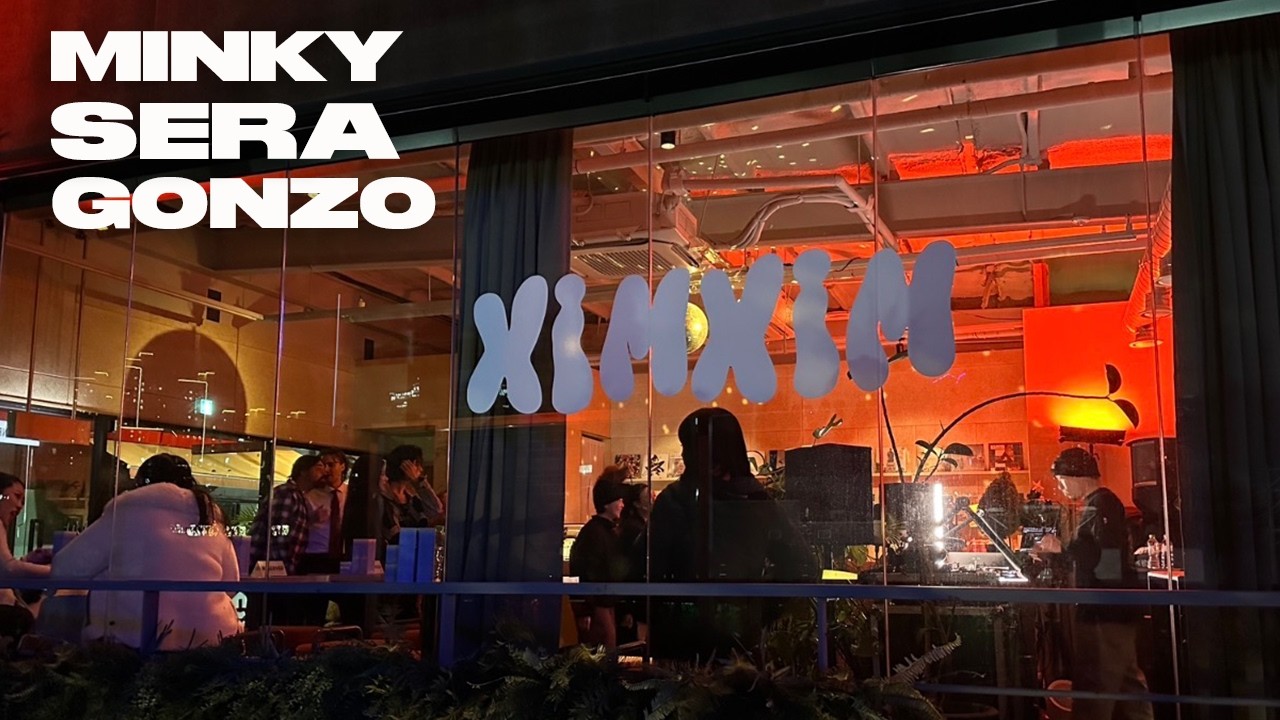 100% HIPHOP 90’s-00’s HIPHOP ODYSSEY / MIXMIX LIVE @ XIMXIM BAR SEOUL