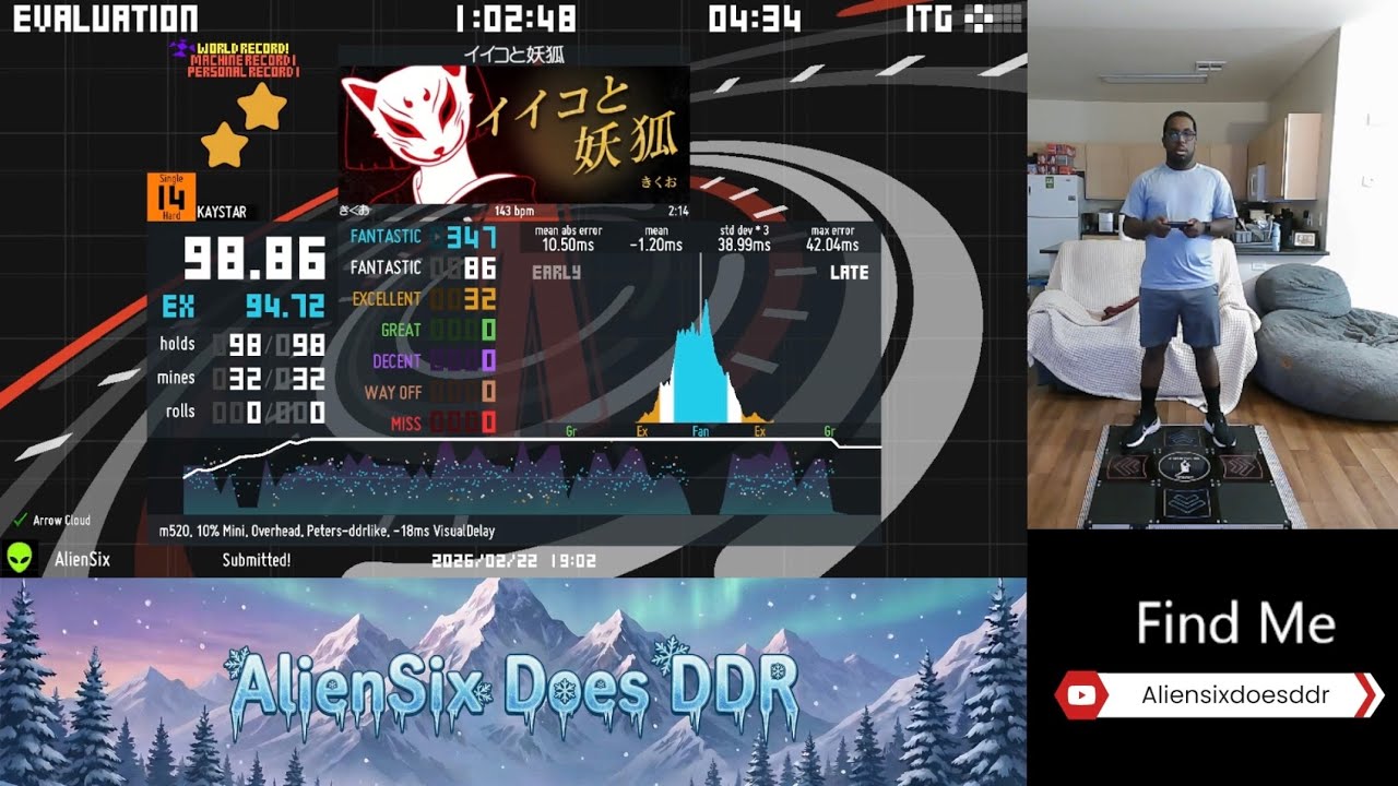 イイコと妖狐 (14) '98.86' (⭐️⭐️) [Triple Cross BR 26 - STEPPERS CUP]