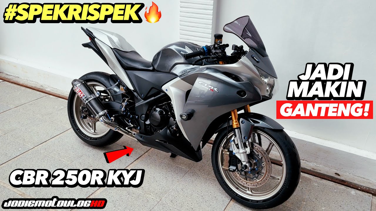 Honda CBR 250 R KYJ di 2025, Menolak PUNAH ‼️ #SpekRispek 🔥