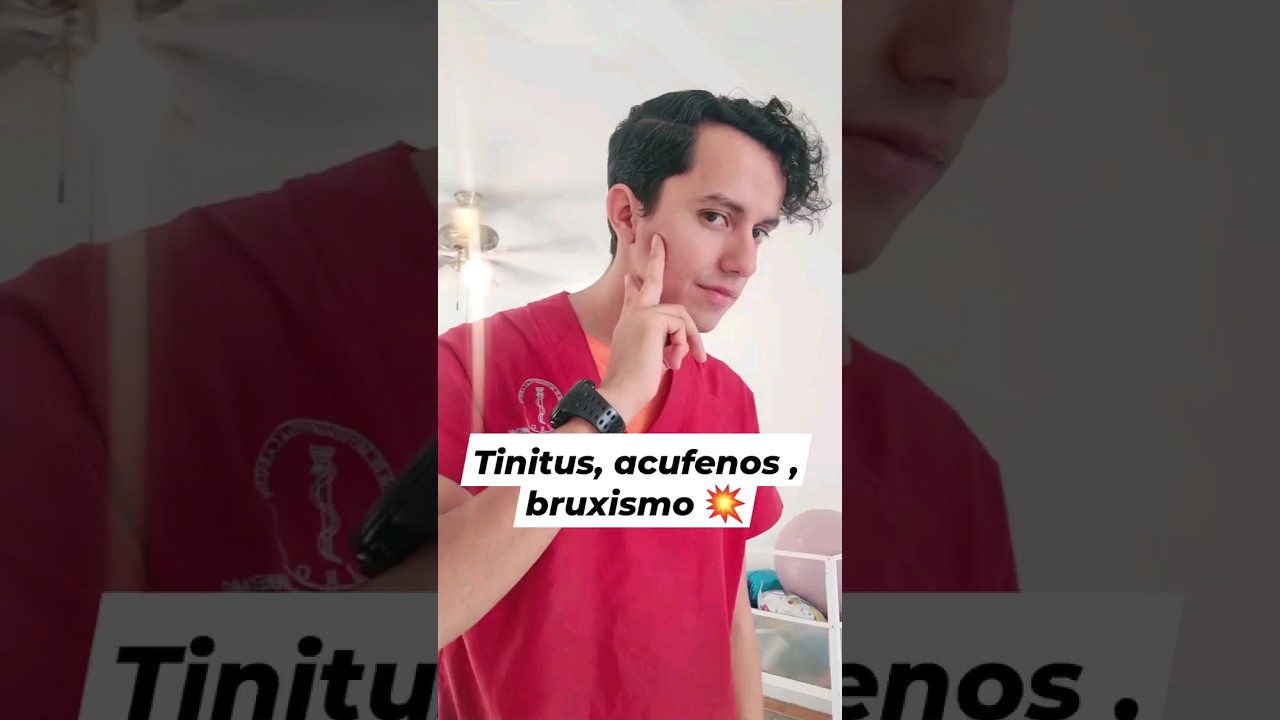 &iexcl;Tinitus, bruxismo y acufenos! 💥 Haz este ejercicio ✅️😊#bruxismo #tinitus #dolor #tips #bienestar