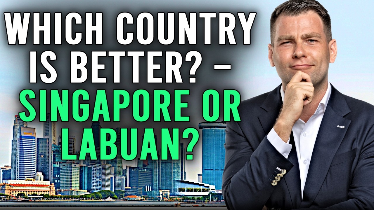Starting a company: Singapore or Labuan (Malaysia)? The compact comparison!