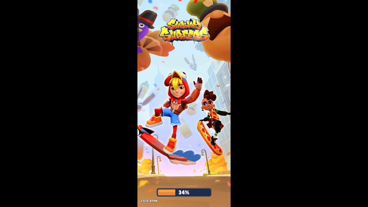 English Subway Surf : 👍 Good stream | Playing Solo | Streaming with Turnip
