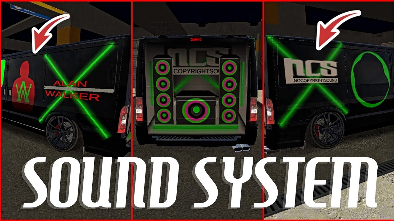Car Parking Multiplayer - Car Sound System / Alan Walker / NCS / TUTORIAL