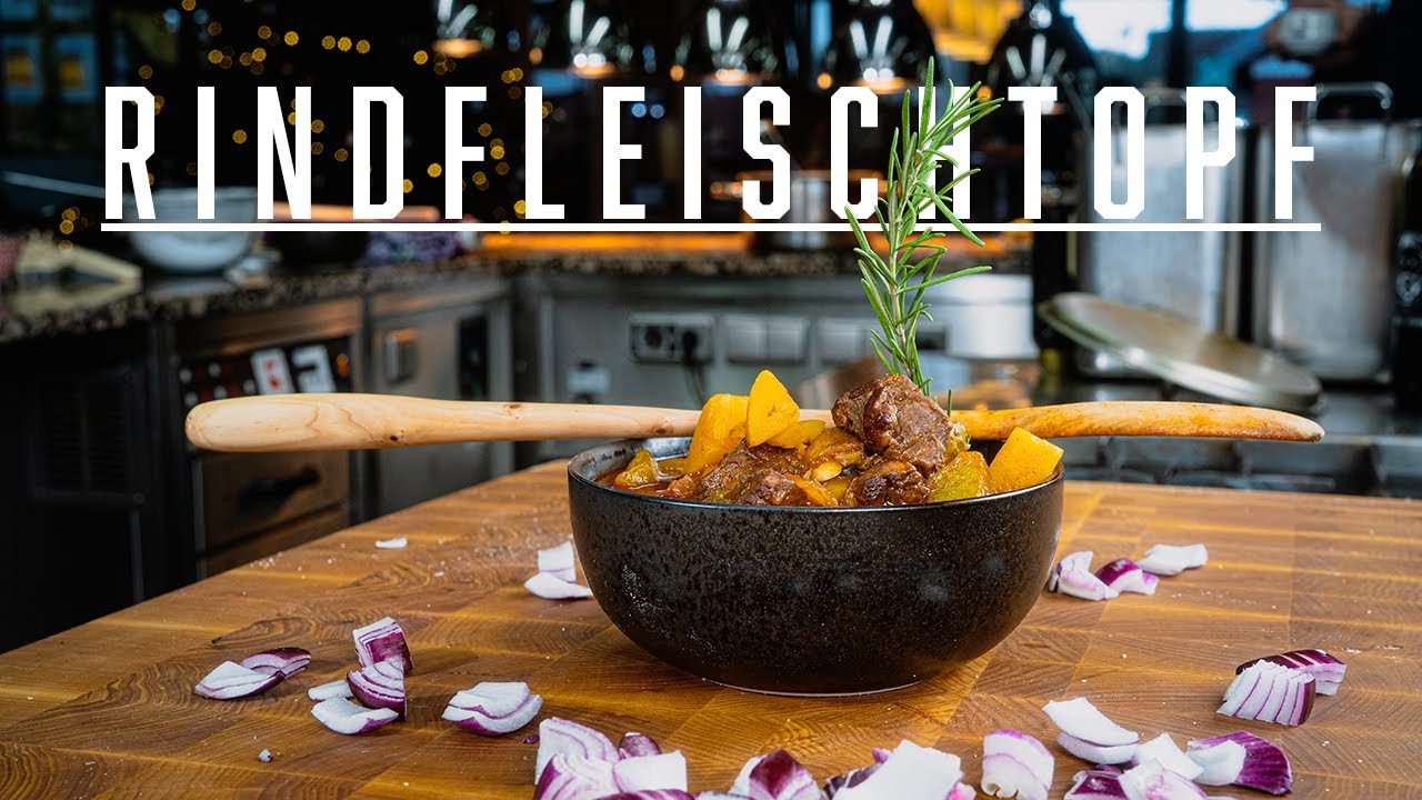 Deftiger Rindfleischtopf &ndash; Kochen im Tal