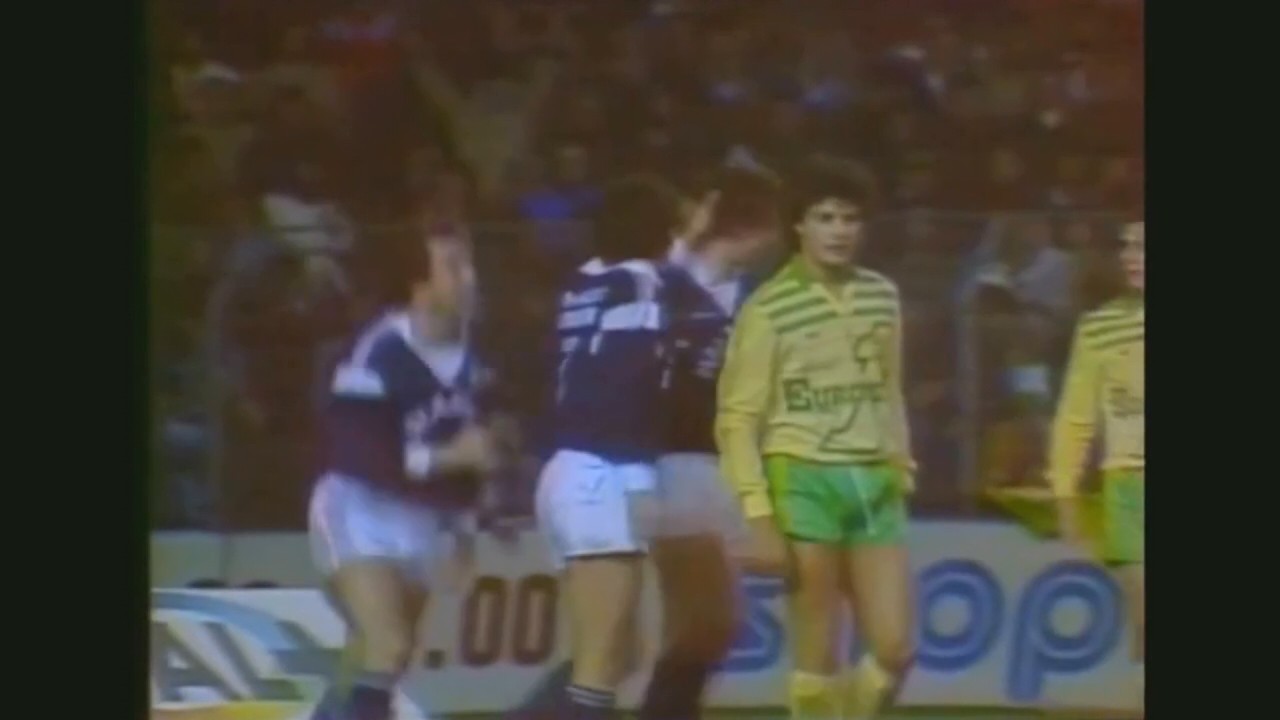 Nantes 0 - 1 Bordeaux  (26-01-1985)  1ère Division