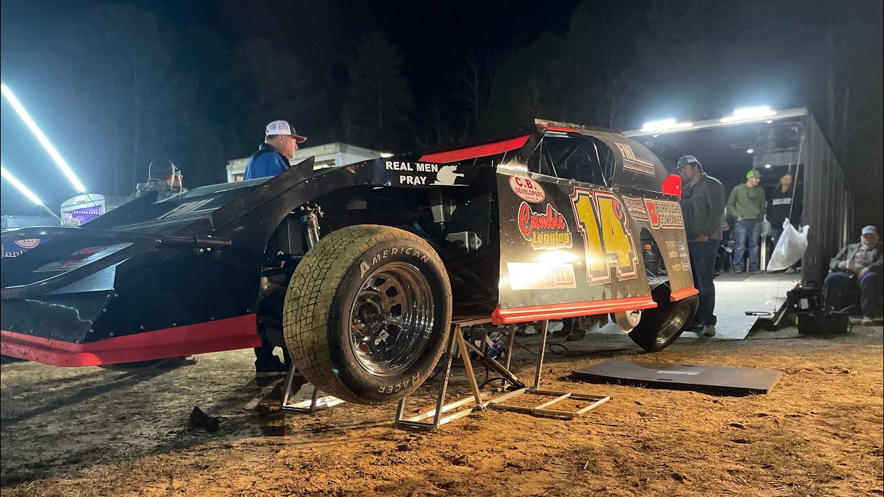 Season opener, Night 1 at Hattiesburg Speedway!