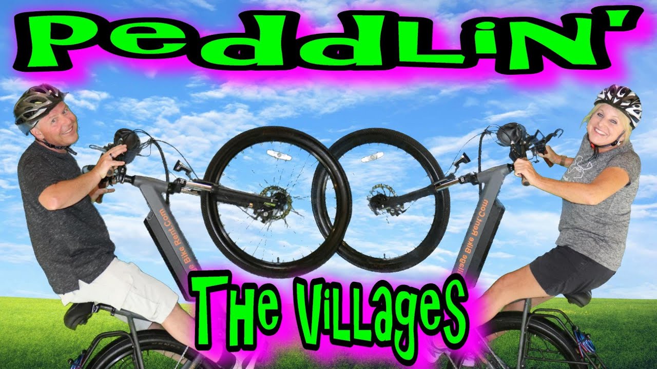 Peddlin' The Villages bike trails on a Ride1up E-bike