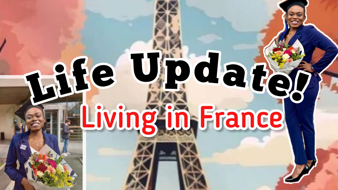 🎓 Life Update: I Finally Graduated in France! 🇫🇷✨ #LifeInFrance