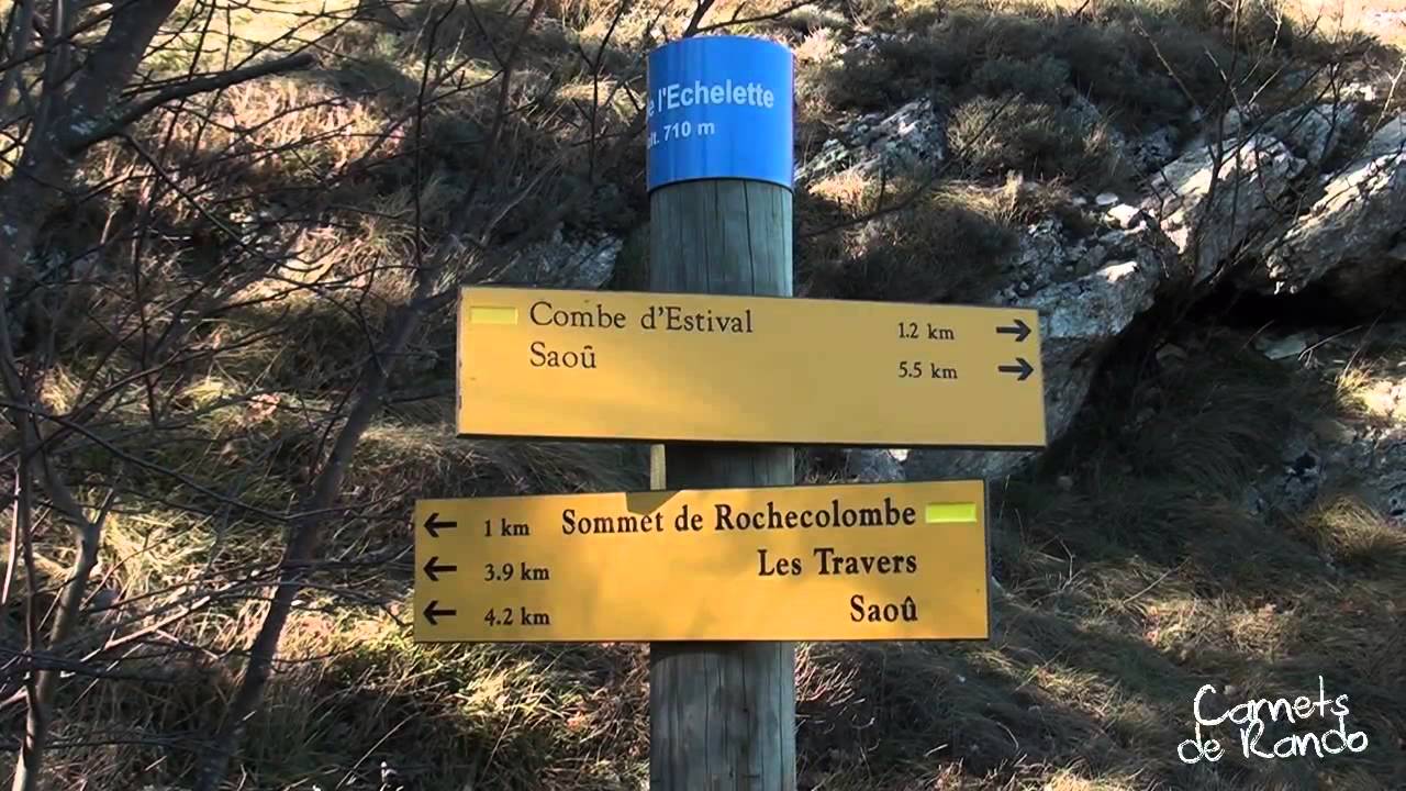 Randonnée Drôme : Saou et le sommet de Roche Colombe [Carnets de Rando #76] HD720p