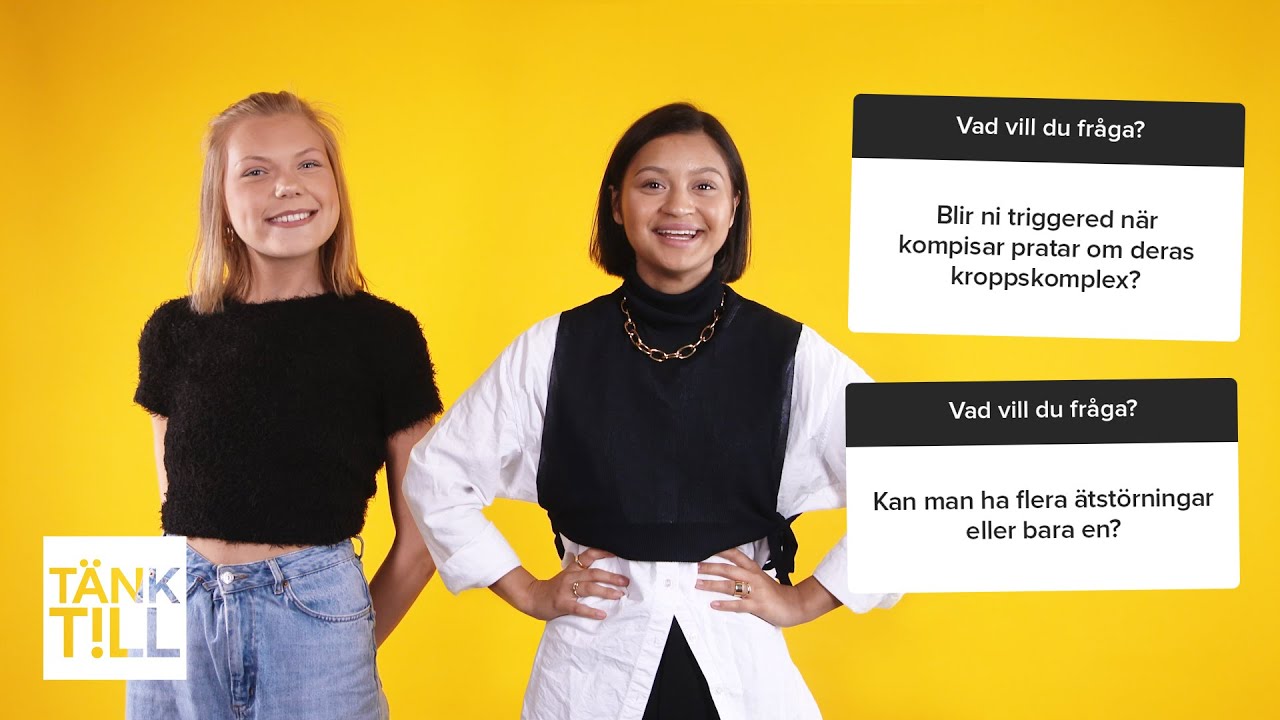 Saker du aldrig vågat fråga nån som haft en ätstörning!