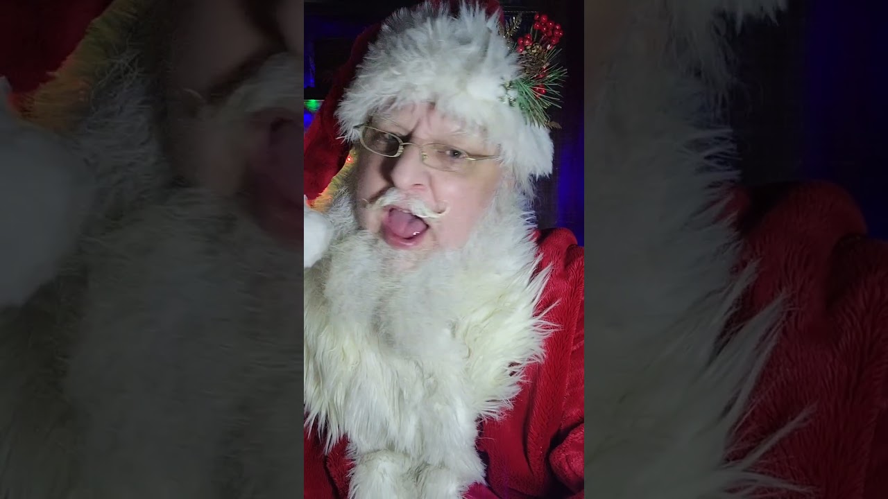 Santa Claus twelve days of christmas 😁🤪🤣 #Santa  #SantaClaus #BadSanta #Christmas #Elf #Eleves