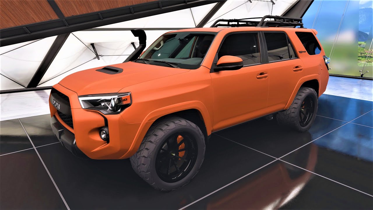 Forza Horizon 5 - 2019 Toyota 4Runner TRD Pro - Customize and Drive