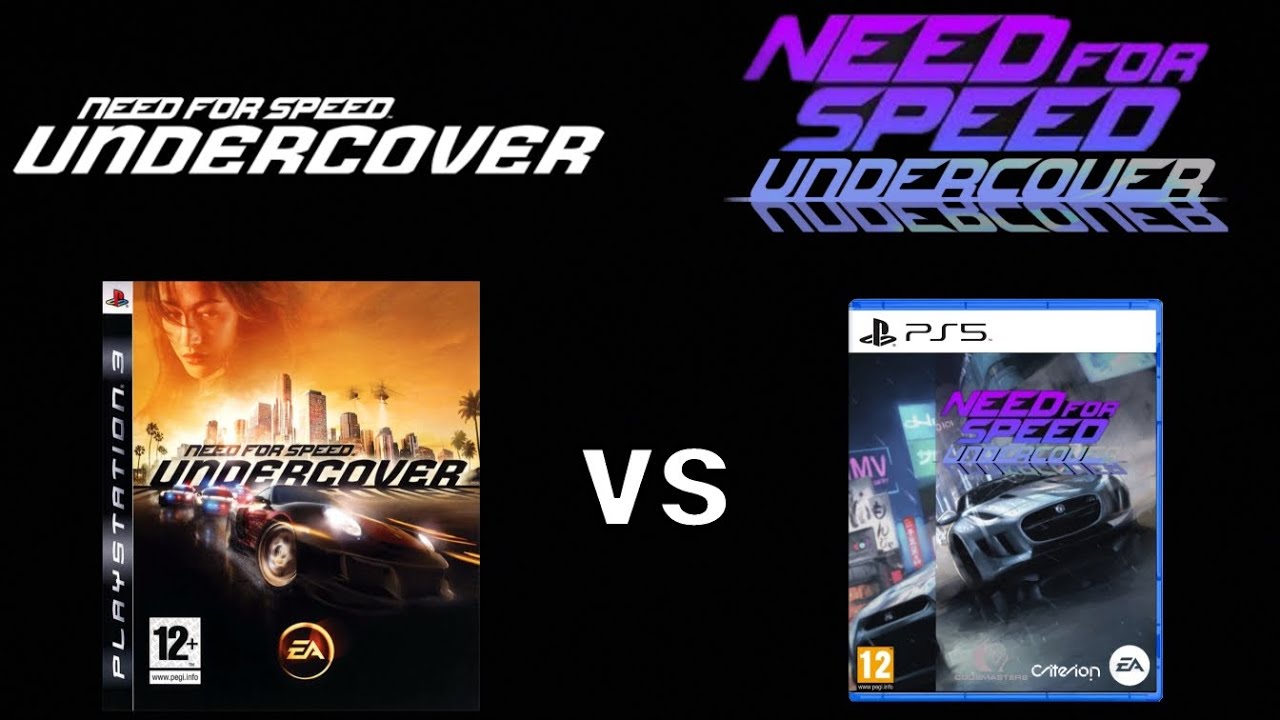 Need for speed undercover (2008) vs need for speed undercover (2025) lntro theme 