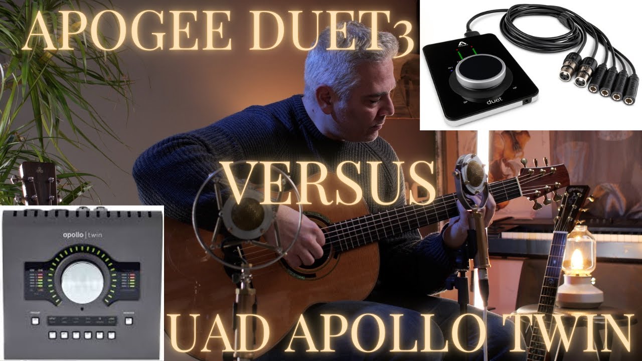 Apogee Duet3 Versus UAD Apollo  Twin