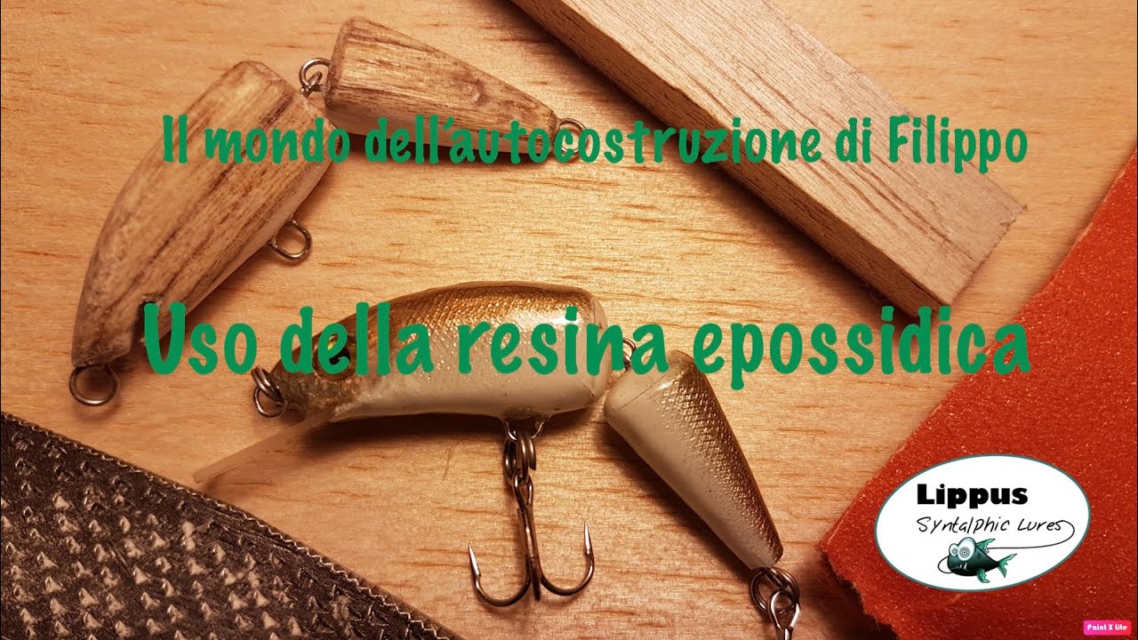 Tip & tricks   Uso della resina epossidica
