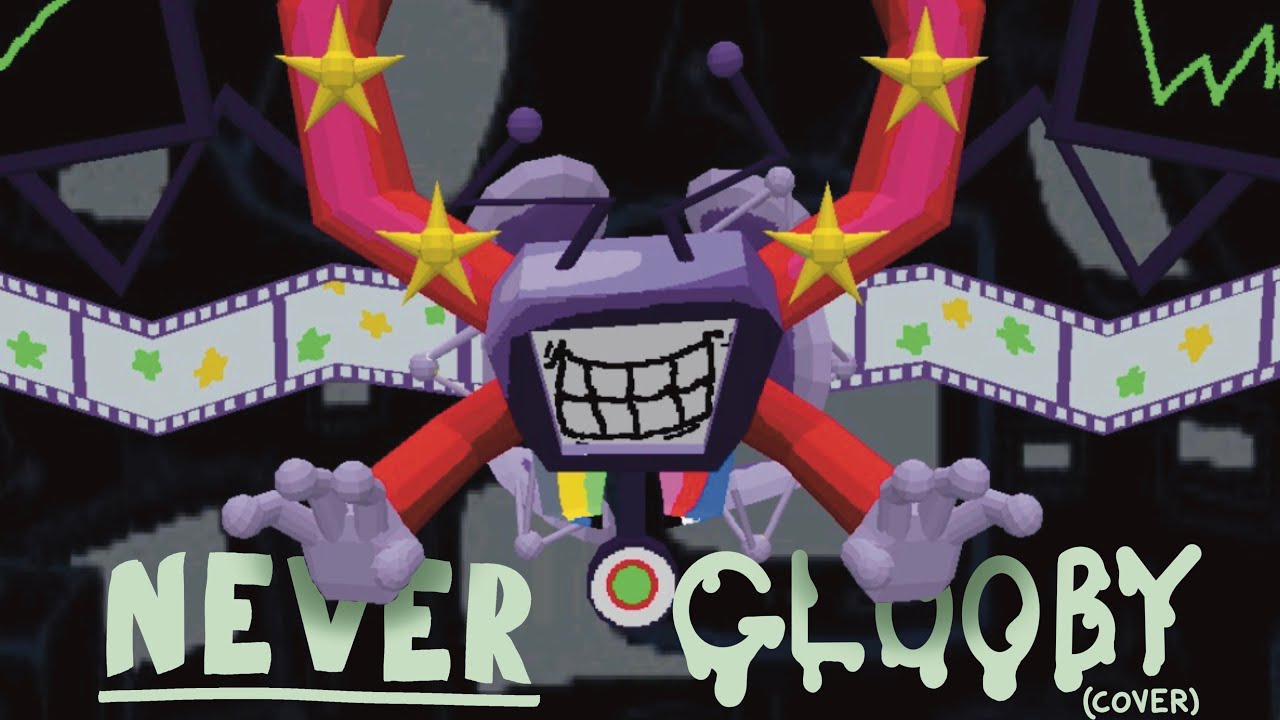 NEVER GLOOBY - Cover