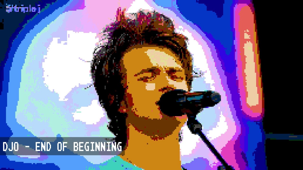 Djo - End Of Beginning (8 Bit Raxlen Slice Chiptune Remix)