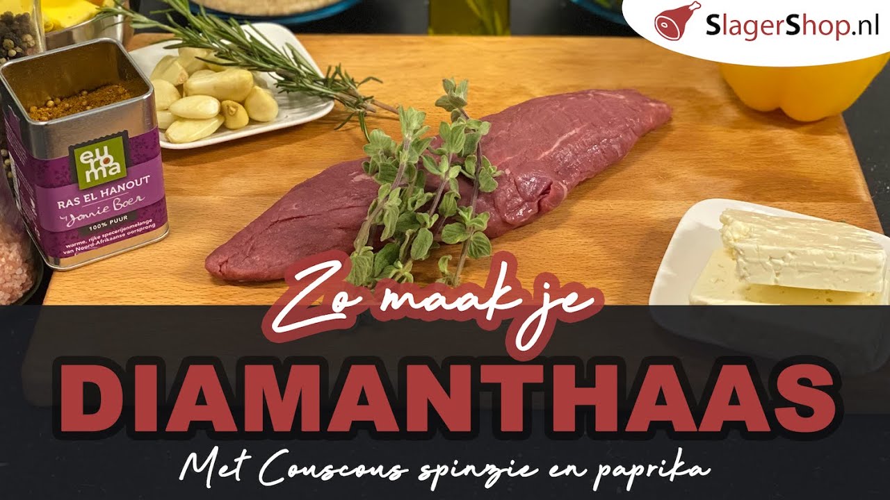 Bereidingswijze Diamanthaas Maroc Style met Couscous – Slagershop.nl
