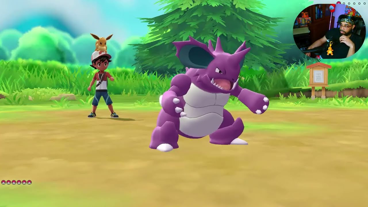 (LIVE) POKEMON LET'S GO EEVEE 3rd BADGE??