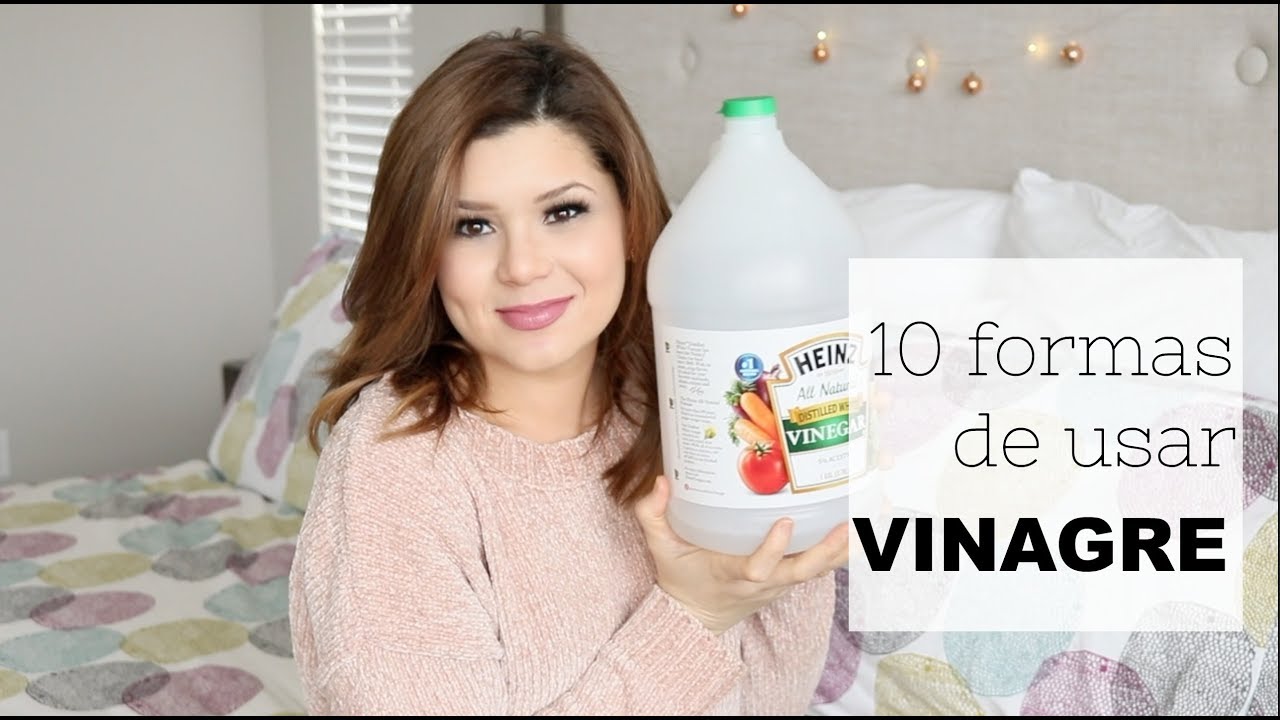 Vinagre: 10 formas de usarlo en la limpieza diaria (LIMPIEZA ECÓLOGICA Y ECÓNOMICA)