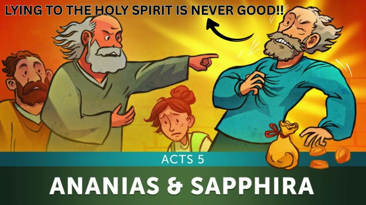 Why God Killed Ananias & Sapphira: Jesus STILL Cleanses HIS CHURCH! #fypシ #fypシ゚viral #foryou #fyp