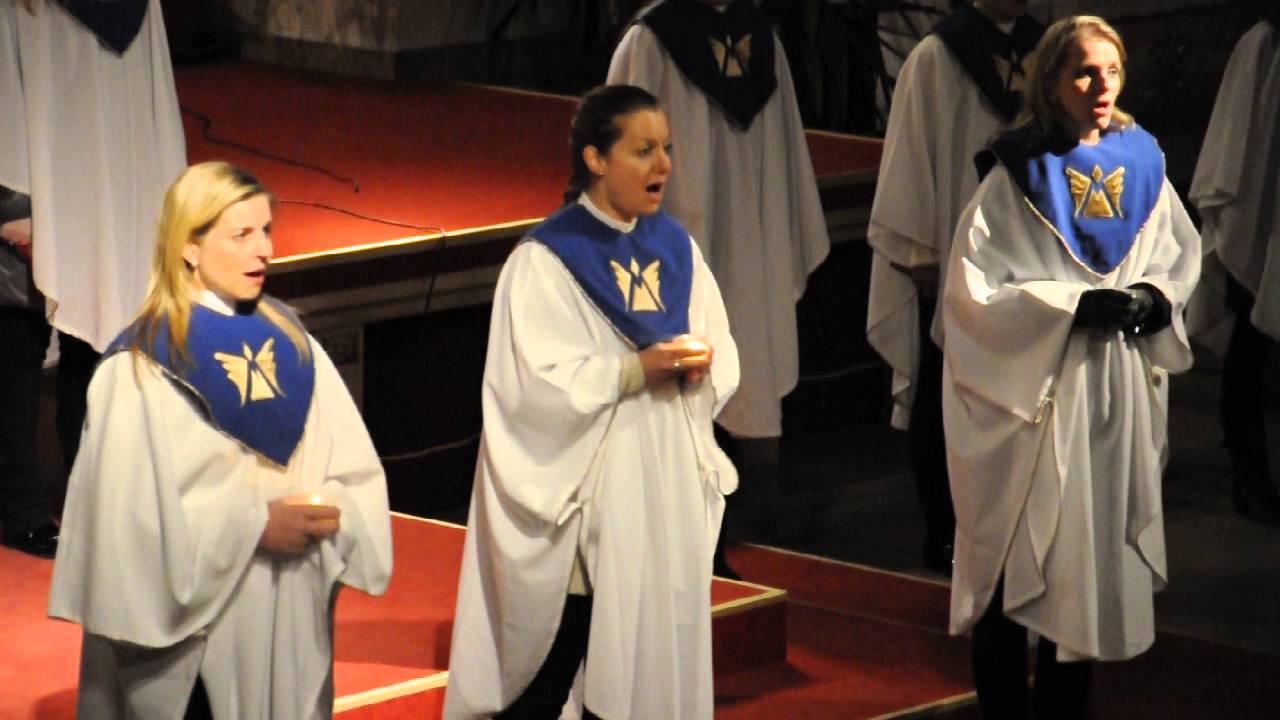 Wolf Péter Ave Maria a Magnificat Leánykar előadásában. Franciaország, 2014.12