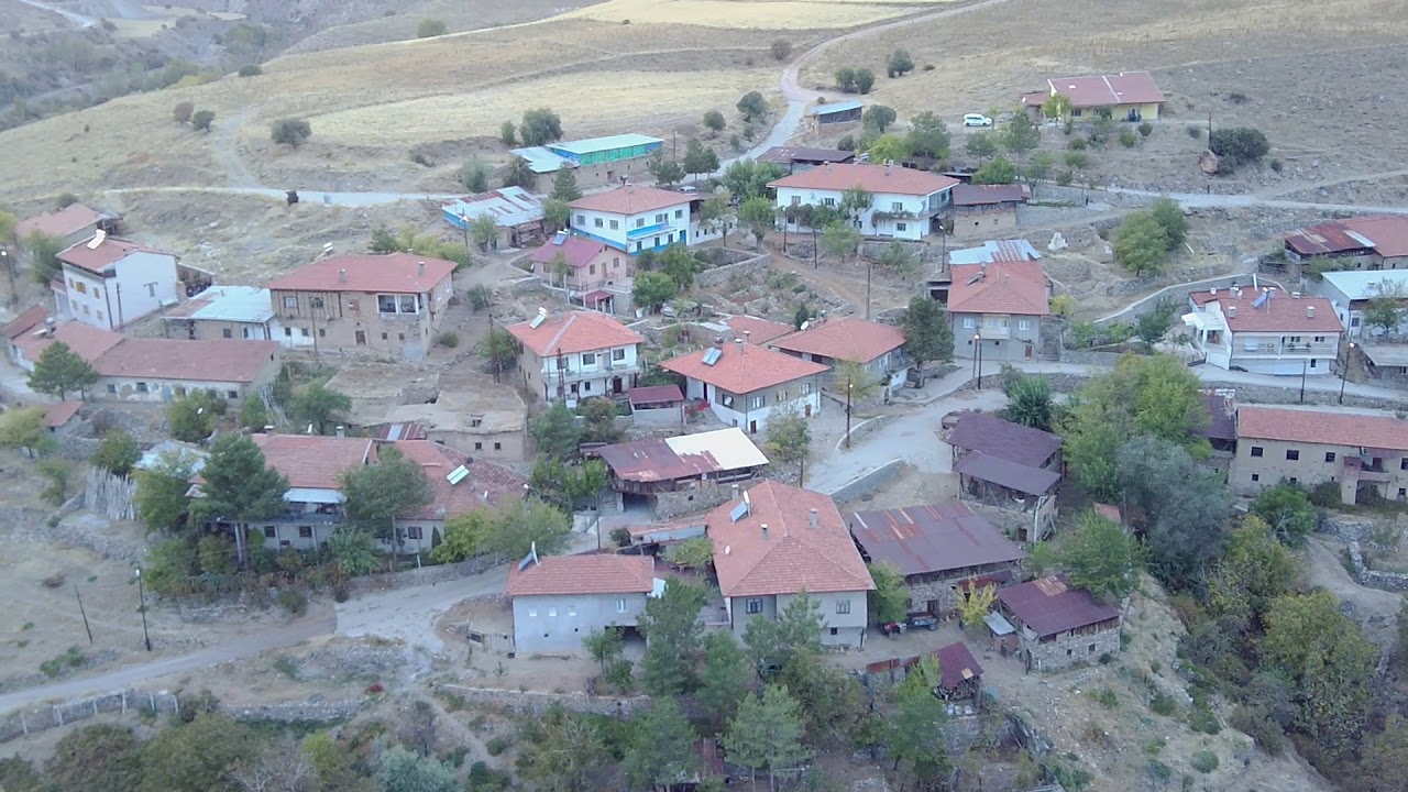 DİVRİĞİ KAYACIK (MURMANA) KÖYÜ EKİM 2020 MANZARALARI - 1.BÖLÜM