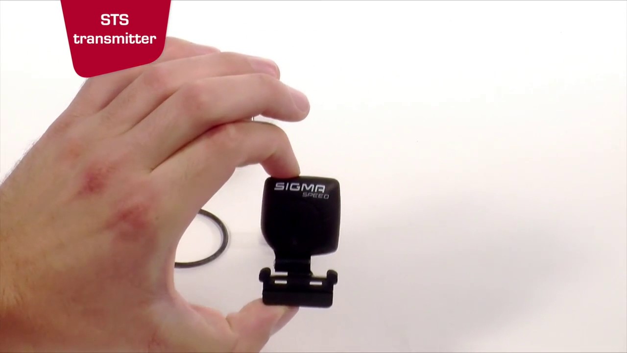 SIGMA SPORT    BC 14 16 STS    installation video