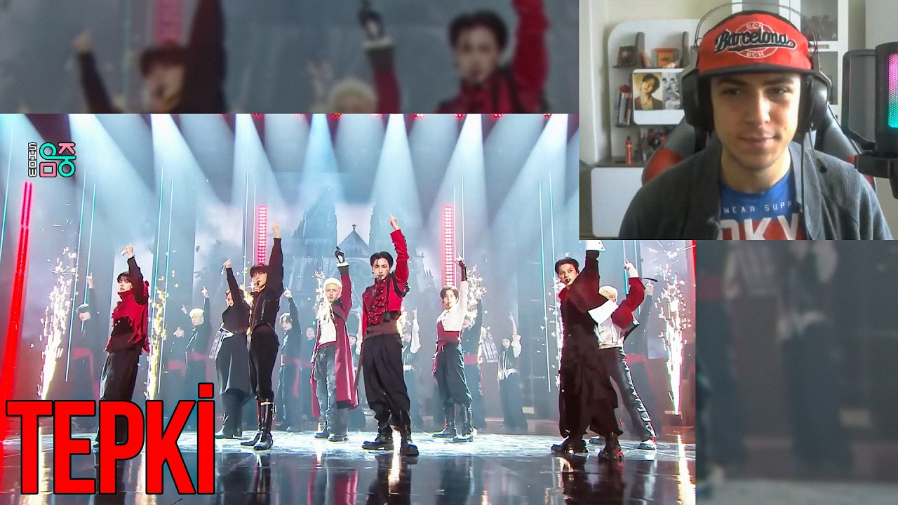 *TEPKİ*  ATEEZ 'Adrenaline' Show! MusicCore MBC260214 TÜRKÇE REACTION TEPKİ