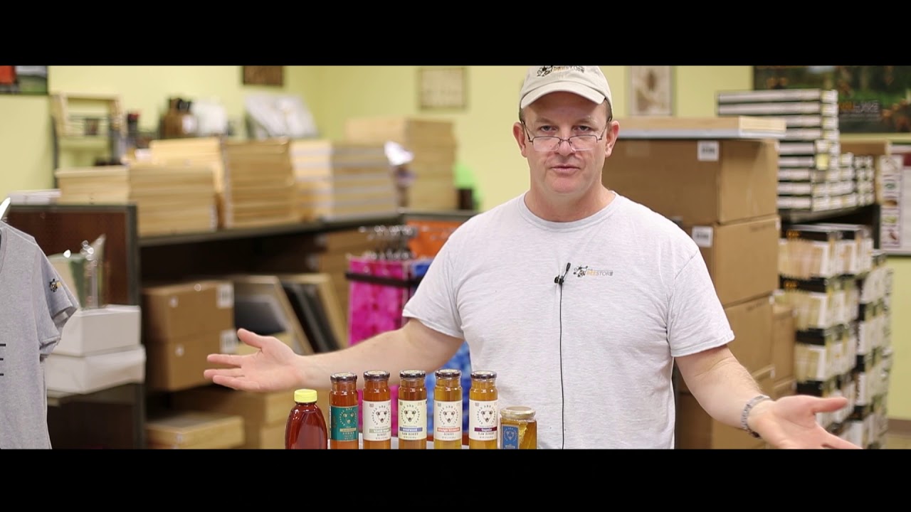 Quick Vids - Different Color of Honey