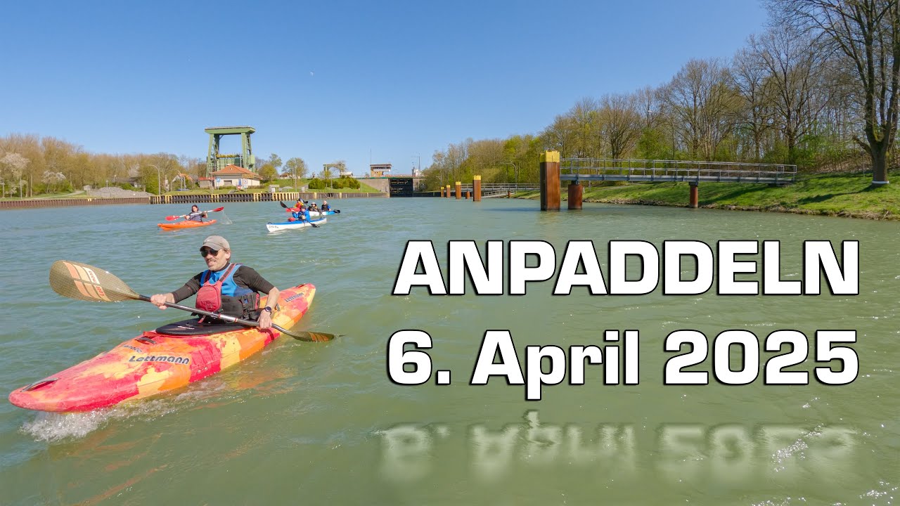 Anpaddeln 2025