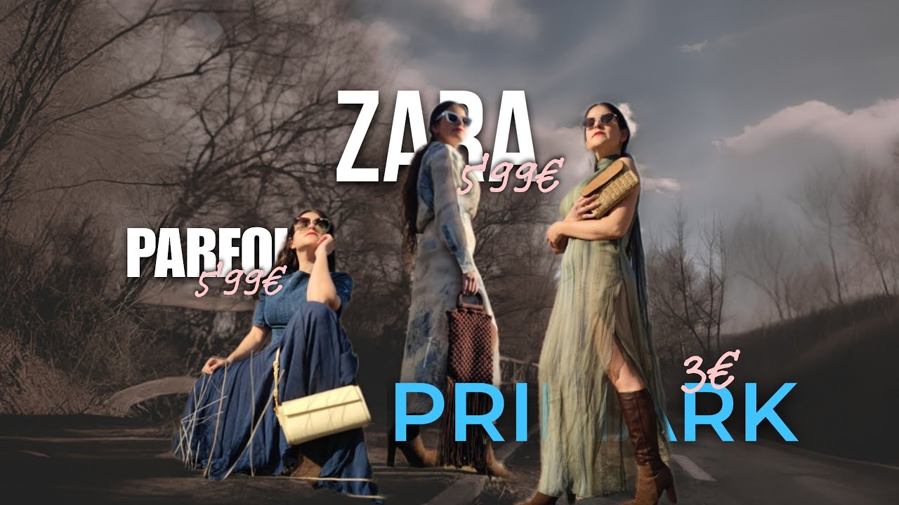 Haul REBAJAS todo por menos de 10€ Parfois,Zara,Sfera,Stradivarius, Primark 2025 👇
