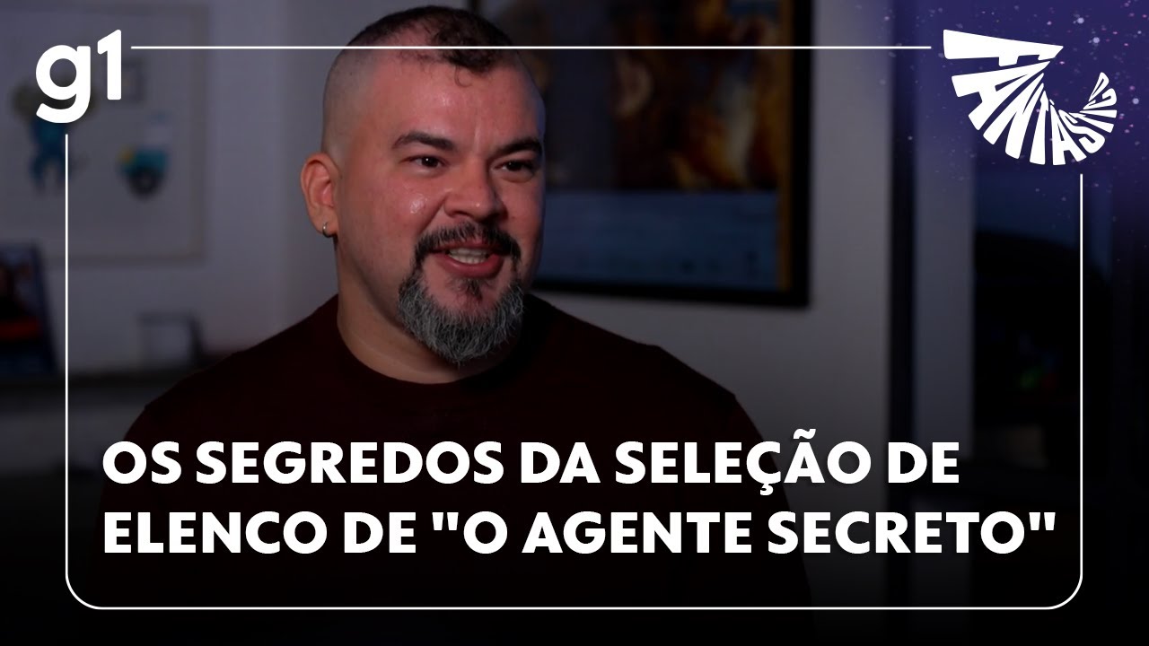 Diretor de elenco explica como selecionou atores de ‘O Agente Secreto’