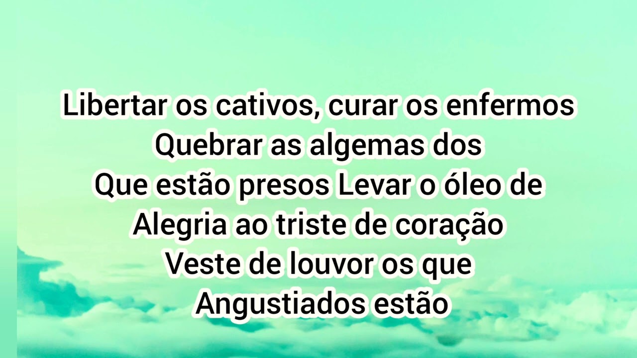 frutificai No&ecirc;mia  Martins playback com letra. para livres para adorar.