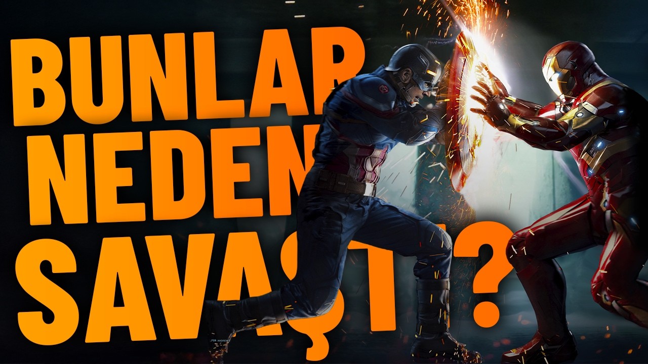 DOSTLARIN DÜŞMAN OLDUĞU GÜN! | CIVIL WAR ANALİZİ.