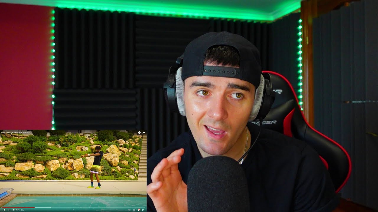 NBA YoungBoy - Vette Motors (Official Video) REACTION