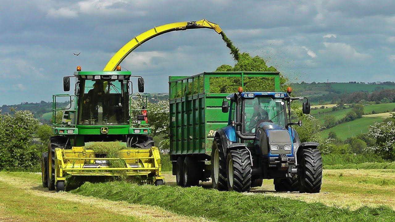 John Deere 7500 - Silage 2015, Deane Agri