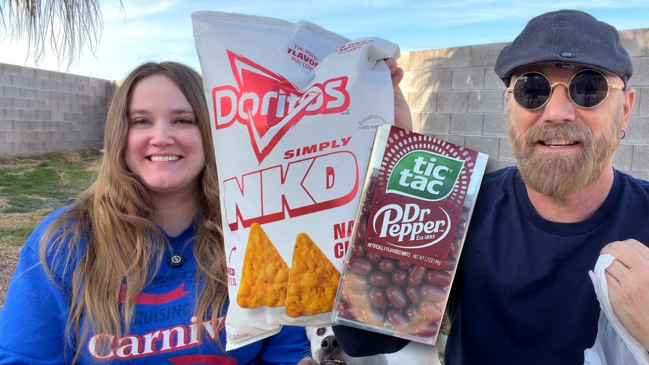Naked Doritos & Dr. Pepper Tic Tacs | Vlog 64