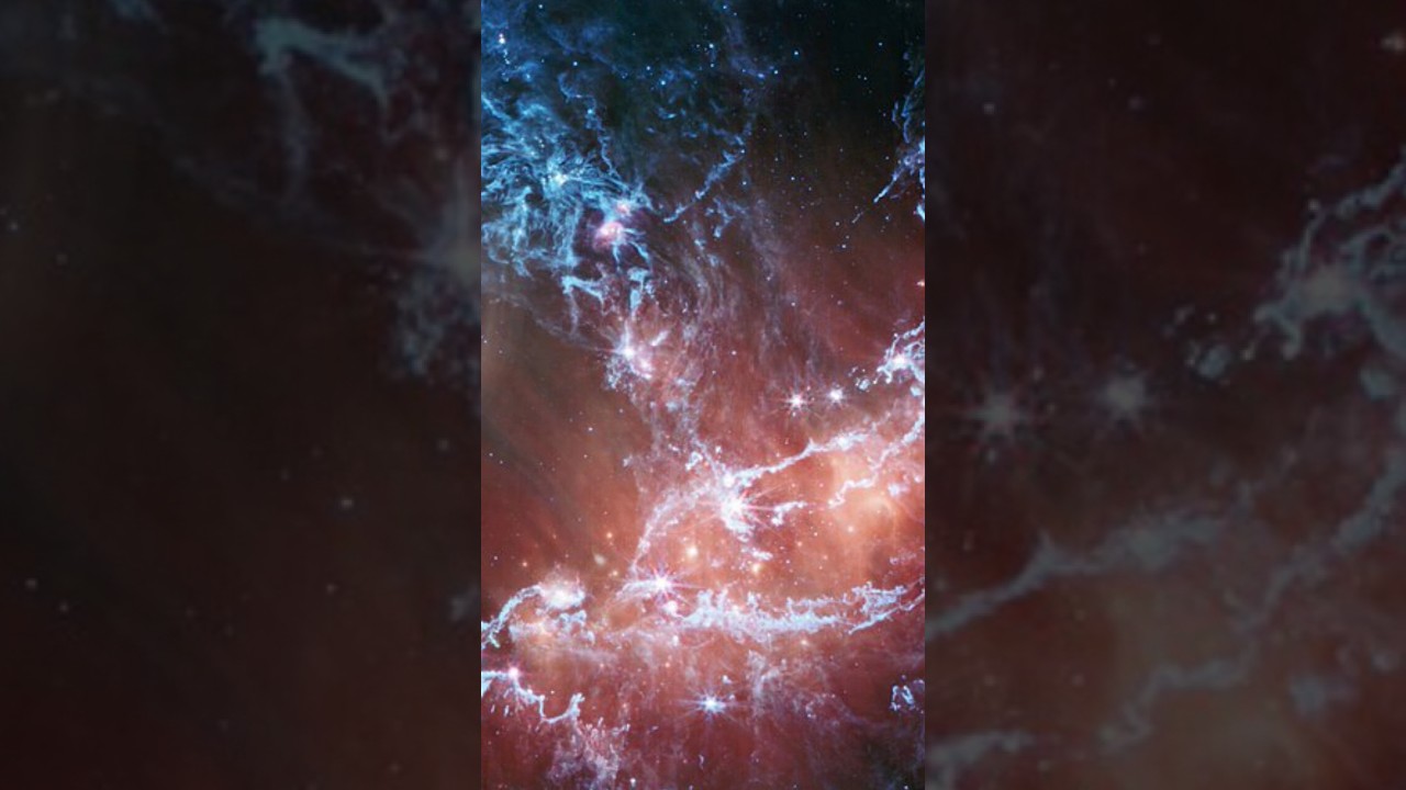 NGC 346, The Most Dynamic Star forming Regions, 210,000 Light Years From Us, #shorts