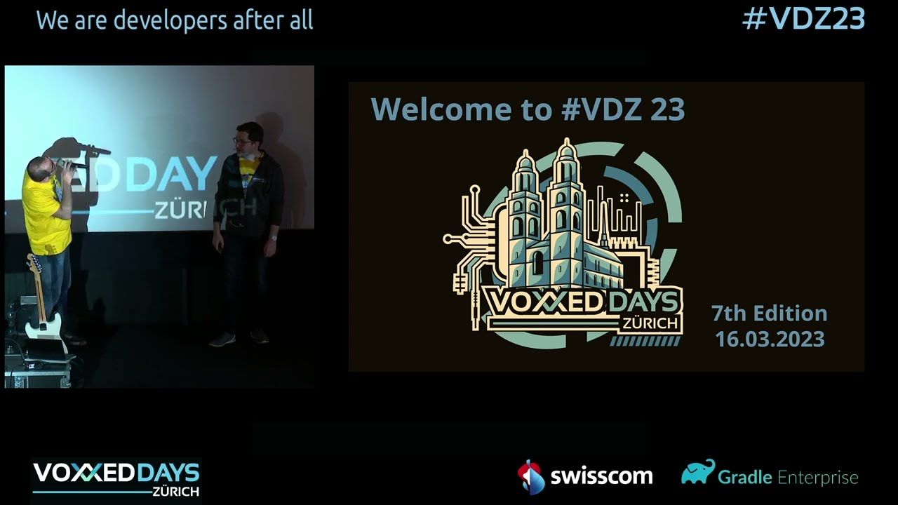 Welcome by Federico Yankelevich and Patrick Baumgartner
