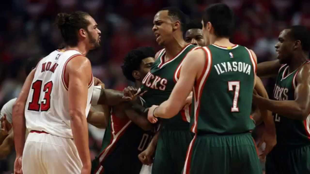 NBA FIGHTS 2015 PLAYOFFS (HD)